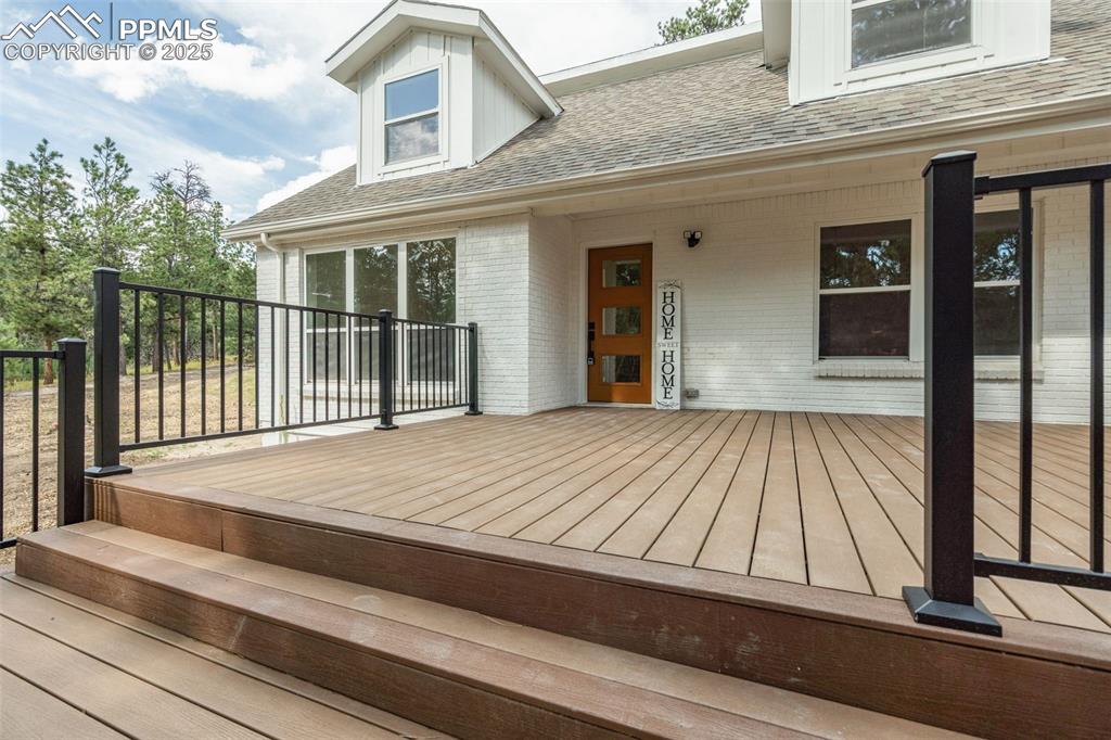 Image 4 of 43: View of wooden terrace