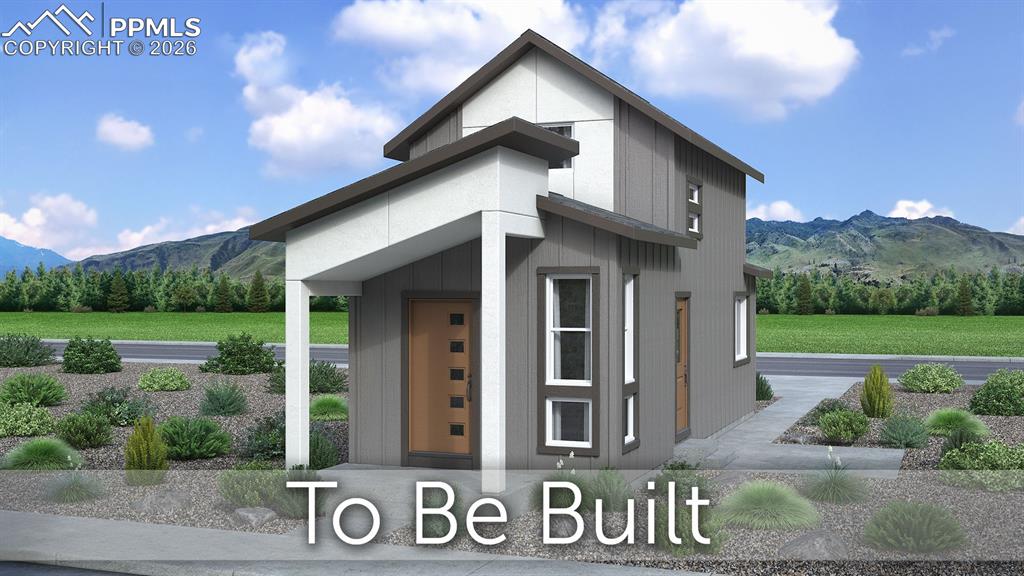 Caption: Front of Structure