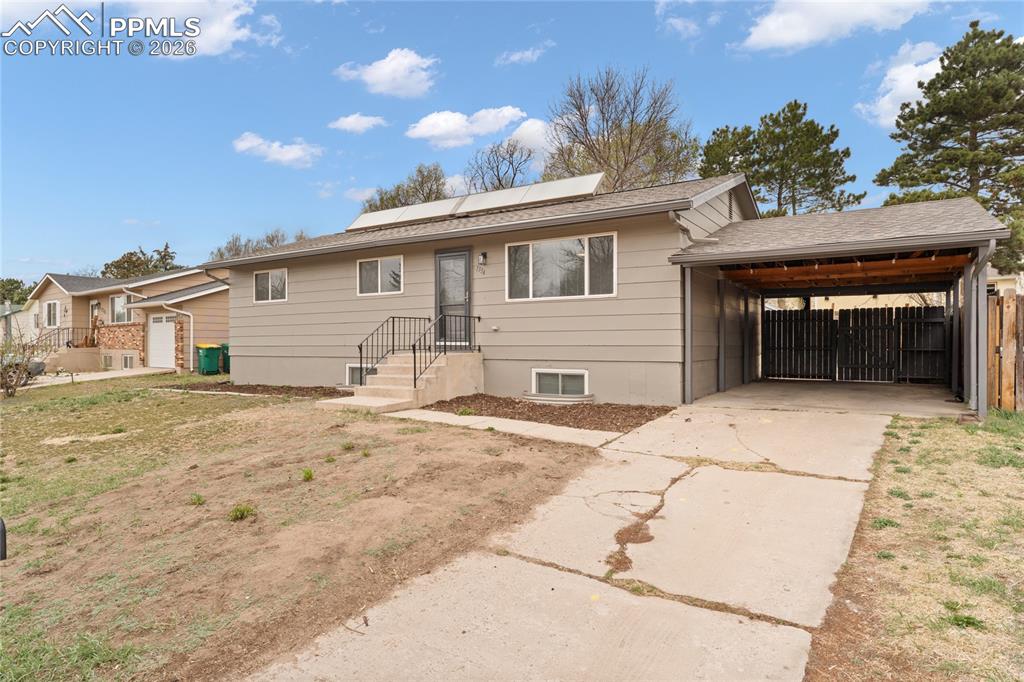 Image 2 of 36: Front of Structure