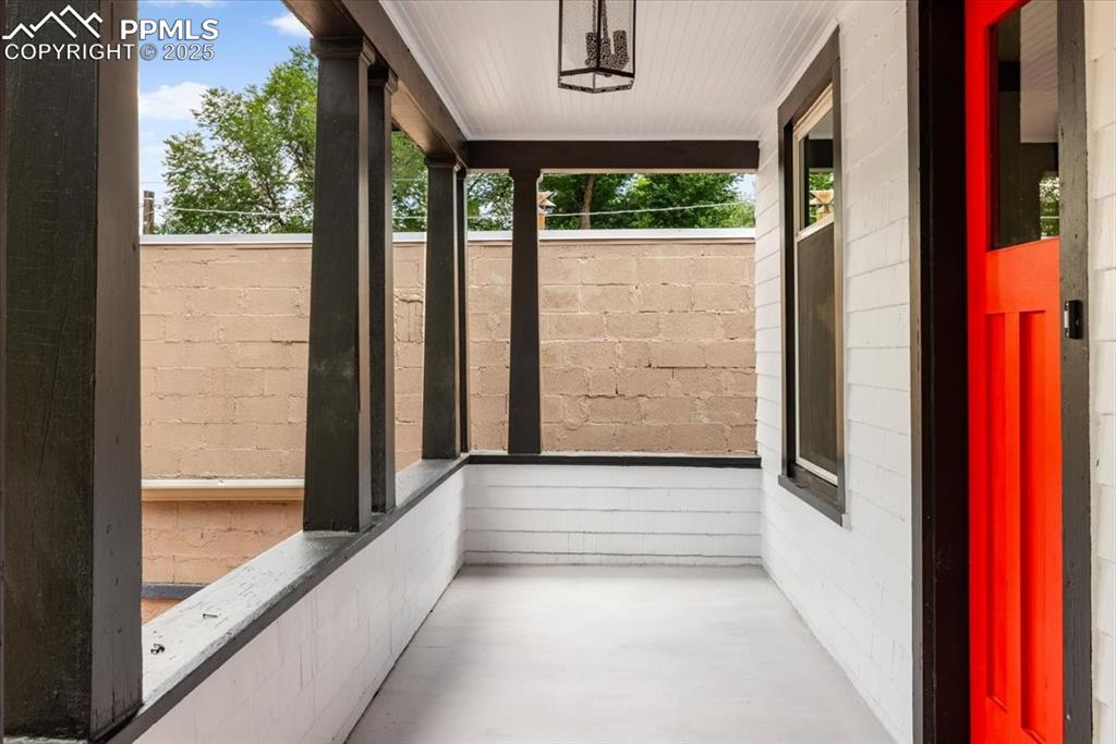 Image 9 of 40:  - welcoming front porch