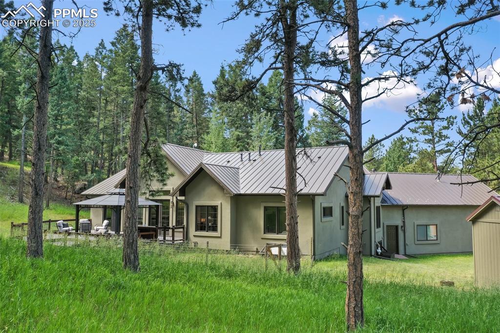 Image 49 of 50: Back of Structure