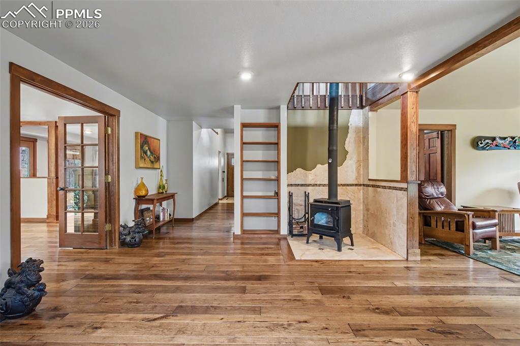 Image 10 of 50: View of main level entry from front door