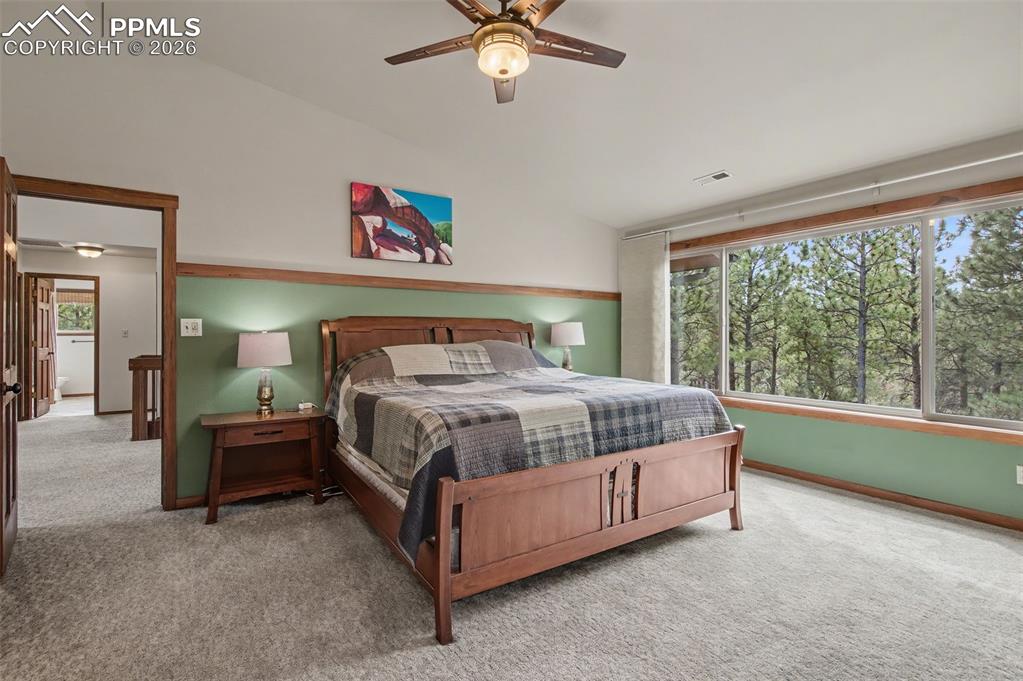 Image 26 of 50: Master Bedroom