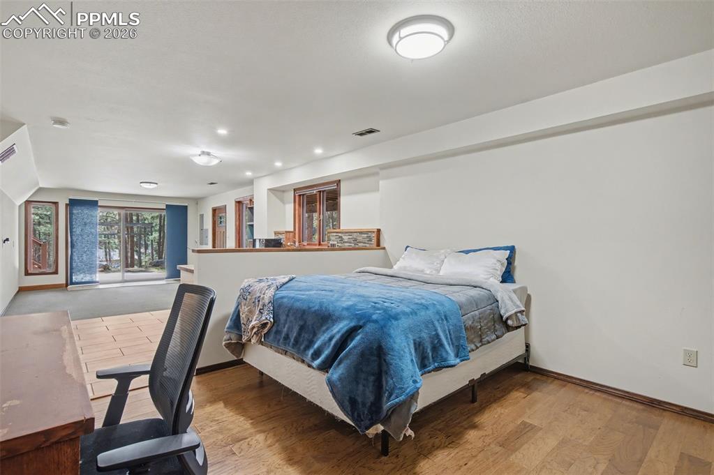 Image 37 of 50: Secondary Suite Secondary Suite bedroom with closet area