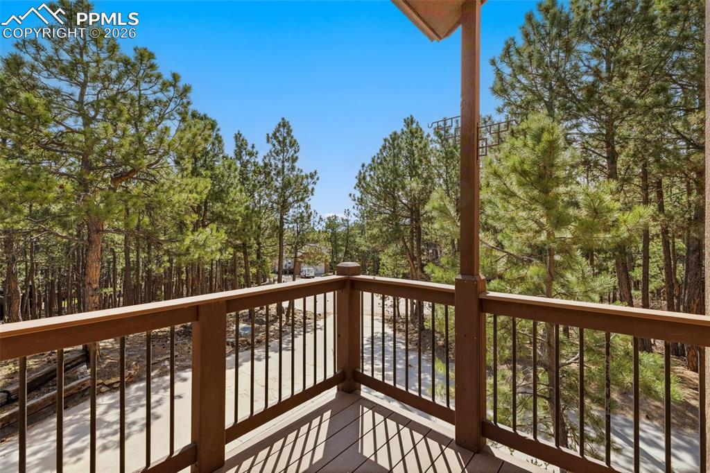 Image 7 of 50: View from wrap-around composite deck