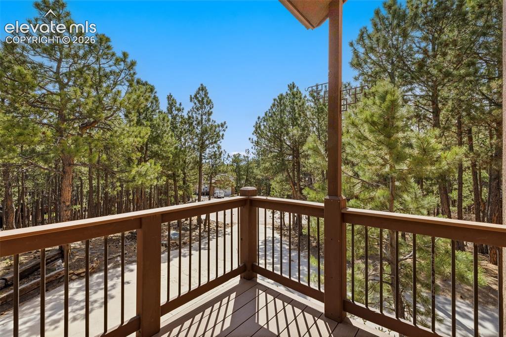 Image 8 of 50: View from wrap-around composite deck