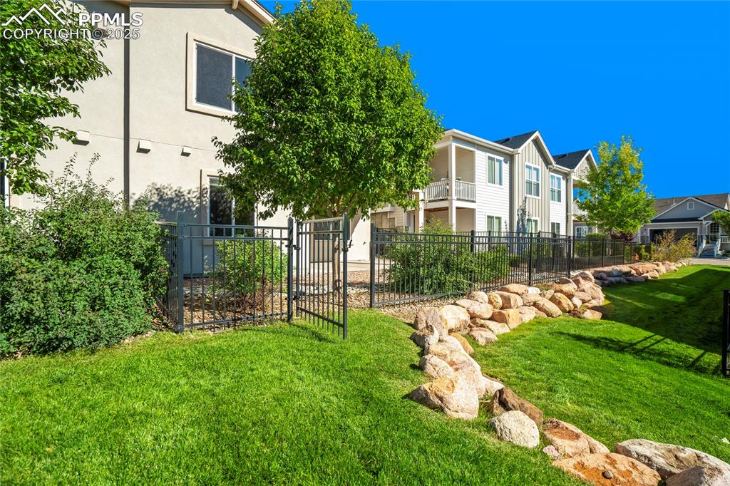 Image 36 of 44: View of yard