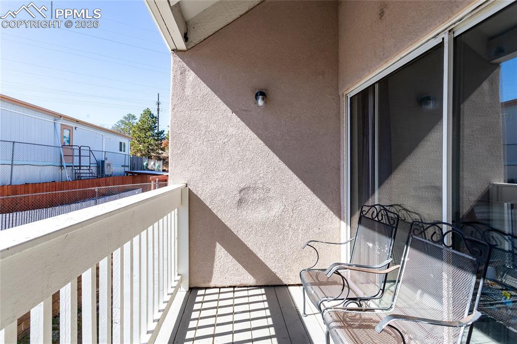 Image 4 of 19: Balcony