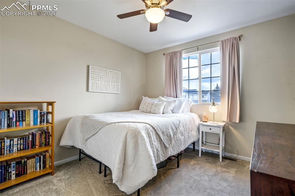 Image 31 of 42: Bedroom 2 upstairs. 