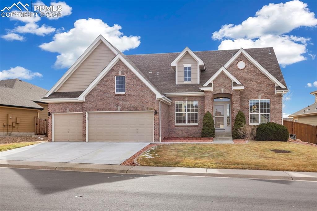 Caption: Front of Structure