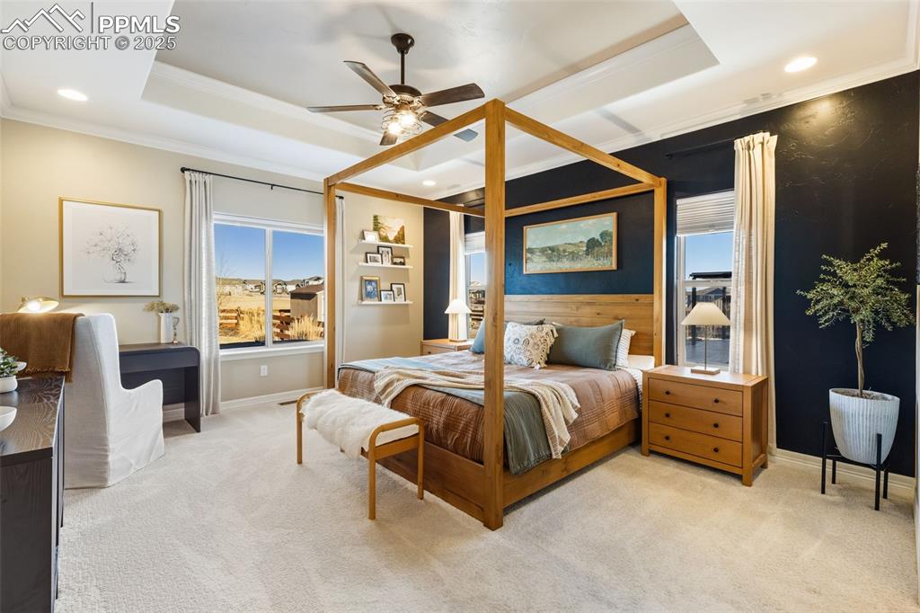 Image 11 of 37: Primary bedroom