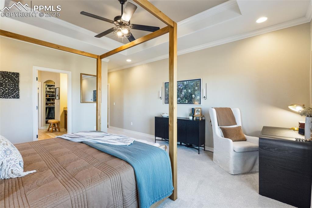 Image 12 of 37: Primary bedroom