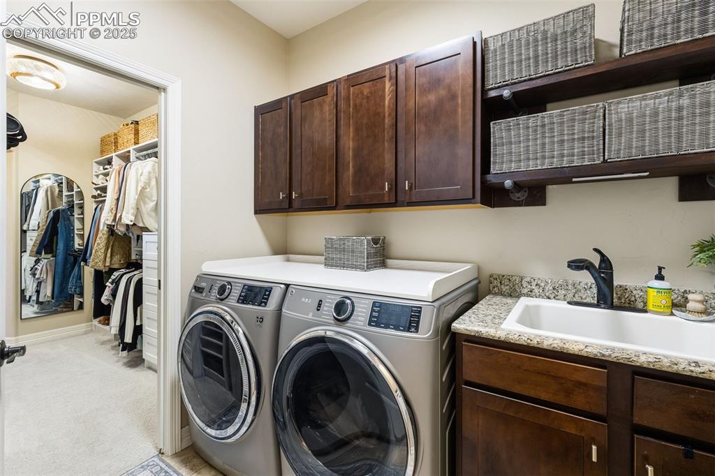 Image 16 of 37: main level laundry