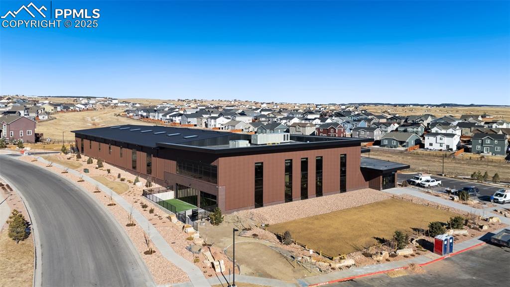 Image 37 of 37: NEW community center only a couple blocks away