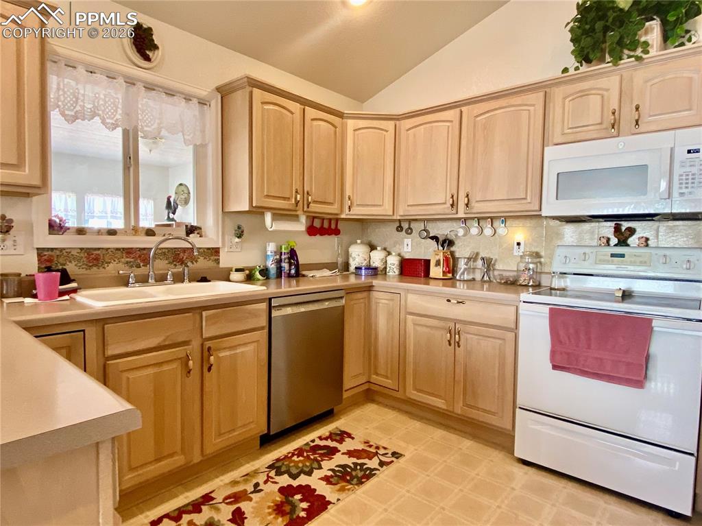 Image 13 of 38: New Dishwasher and Microwave