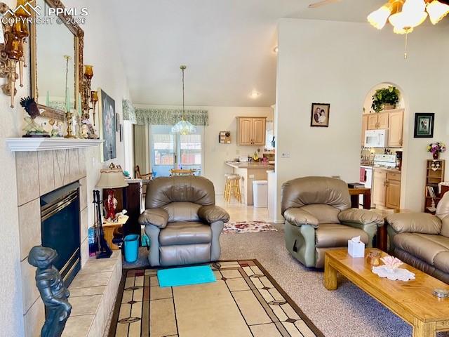 Image 7 of 38: Living Room