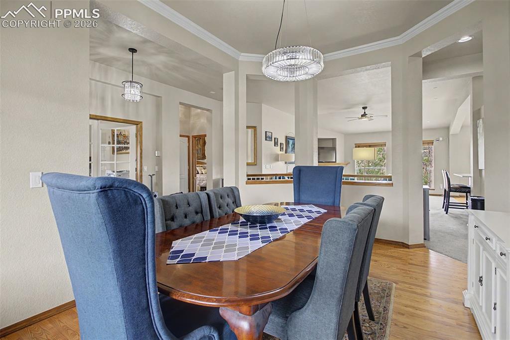 Image 10 of 46: Dining Room