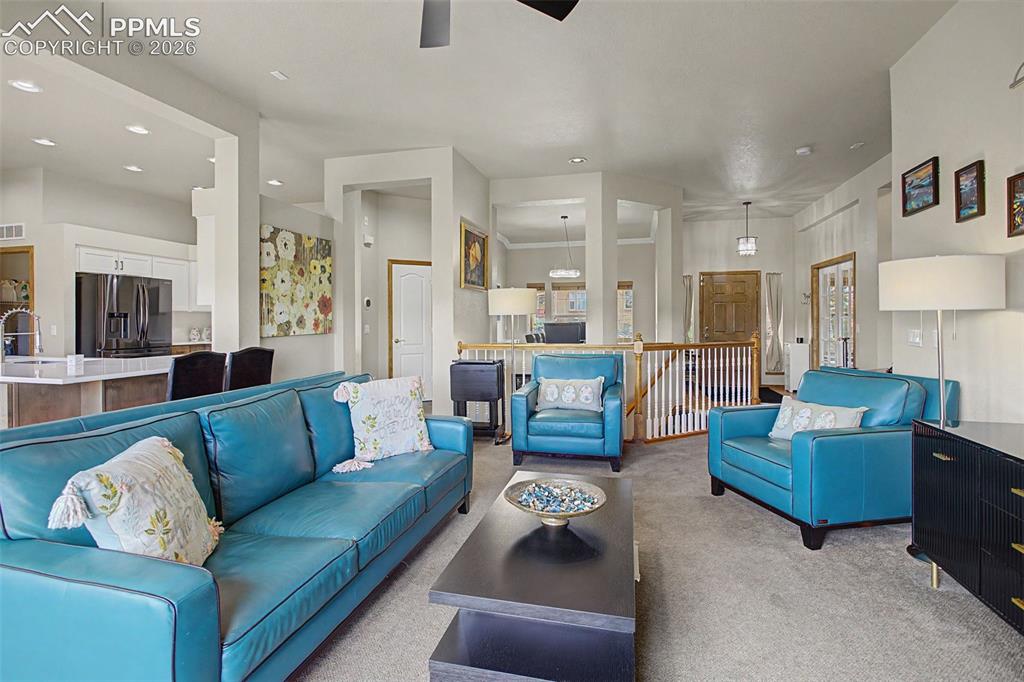 Image 12 of 46: Living Room