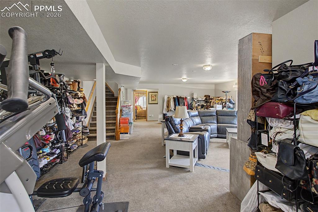 Image 28 of 46: Additional view of enormous family room