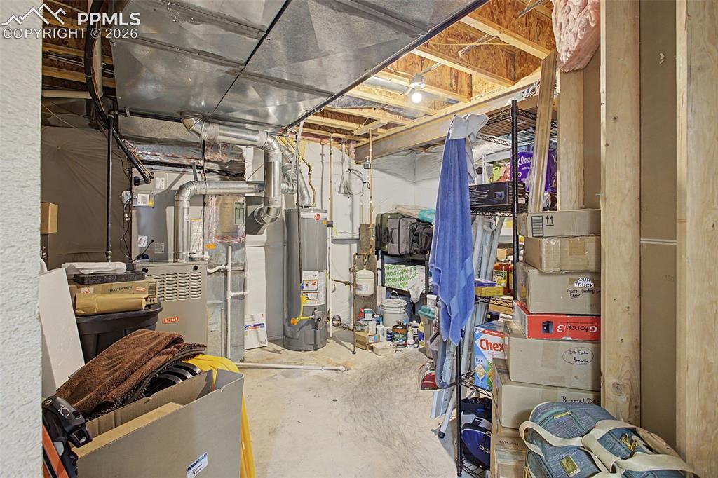 Image 36 of 46: Utility and storage room 