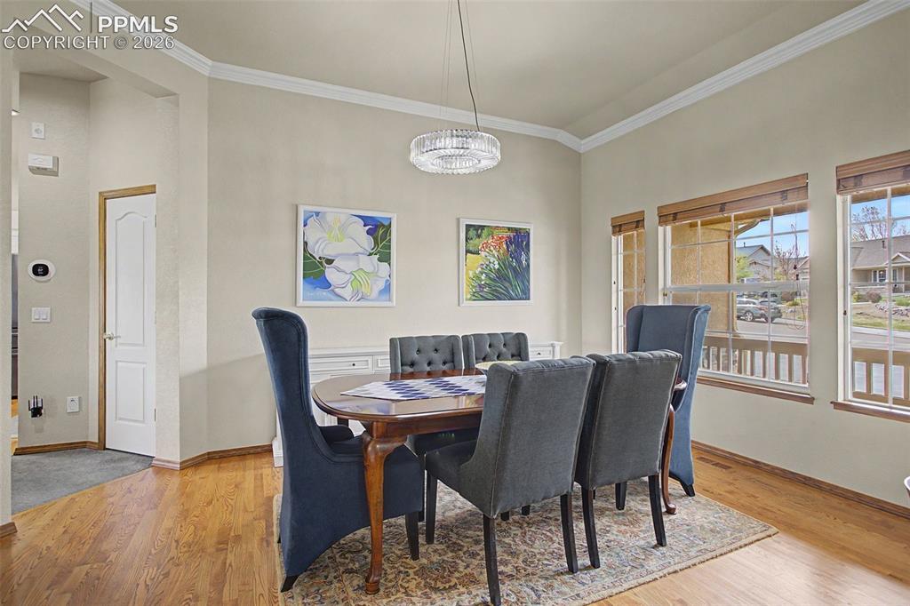 Image 9 of 46: Dining Room