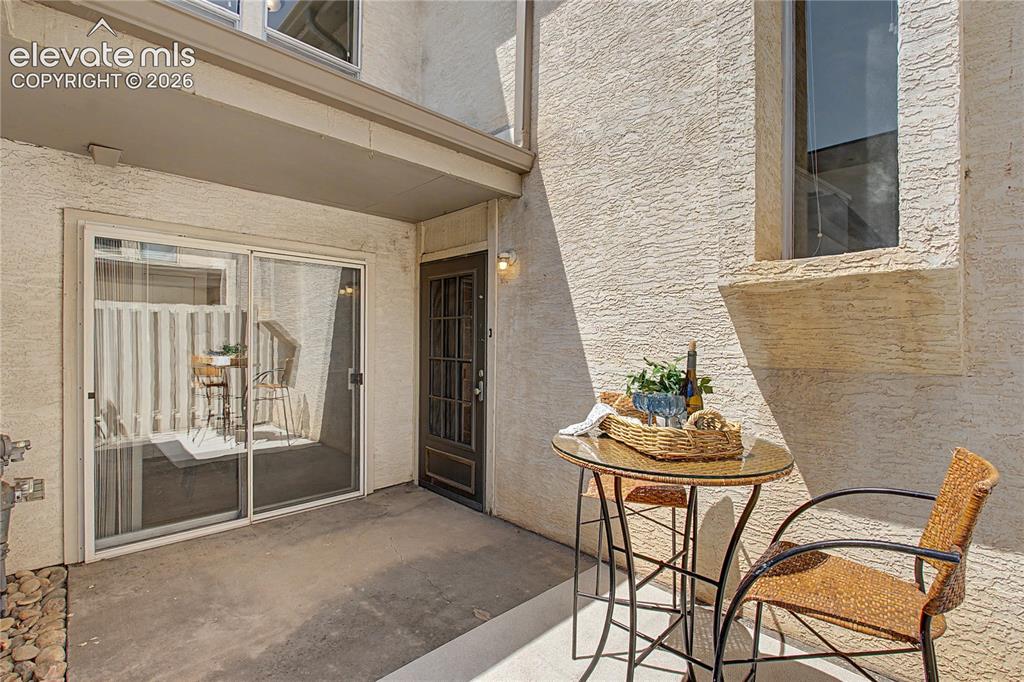 Image 2 of 29: Front Patio Entrance