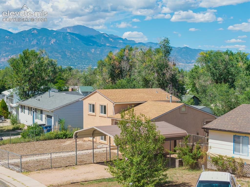 Image 34 of 37: Pikes Peak at its finest right in your new backyard.