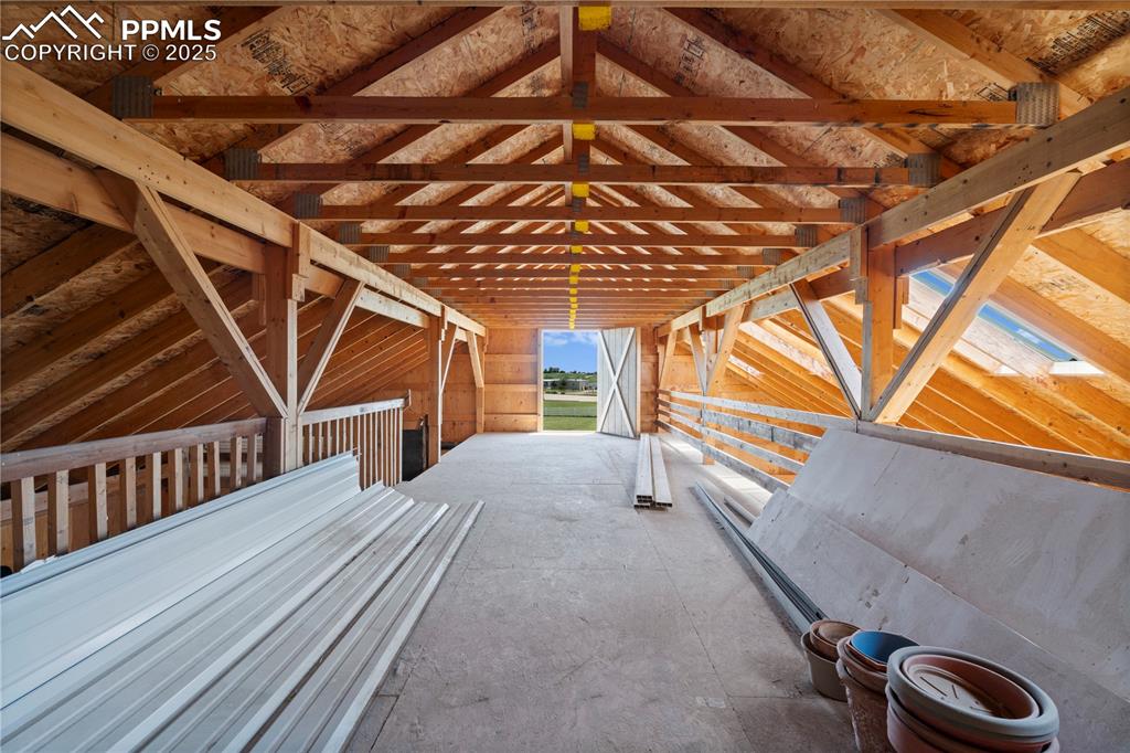 Image 36 of 45: barn loft