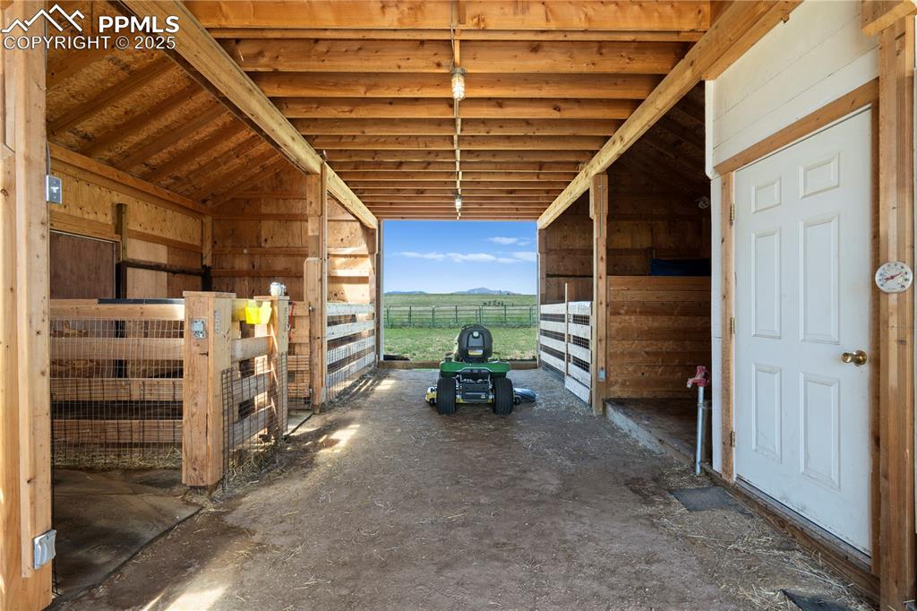 Image 37 of 45: stables in barn