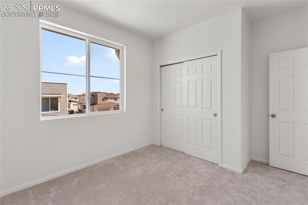 Image 18 of 37: Bedroom #3 on the upper level