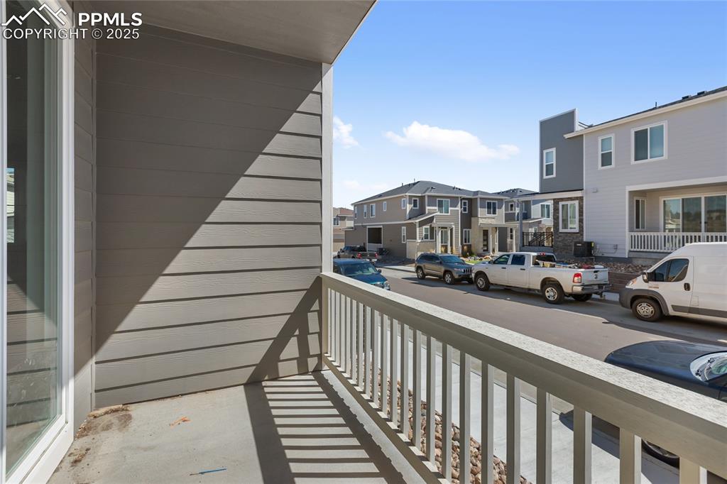 Image 33 of 37: Covered patio