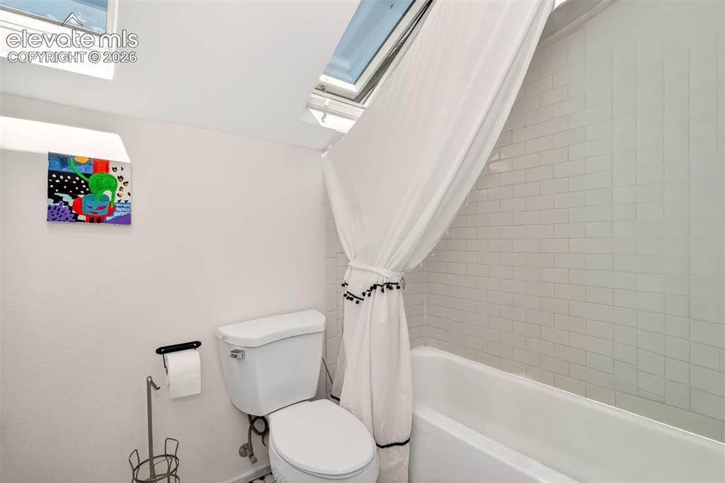 Image 16 of 30: Upstairs Bath