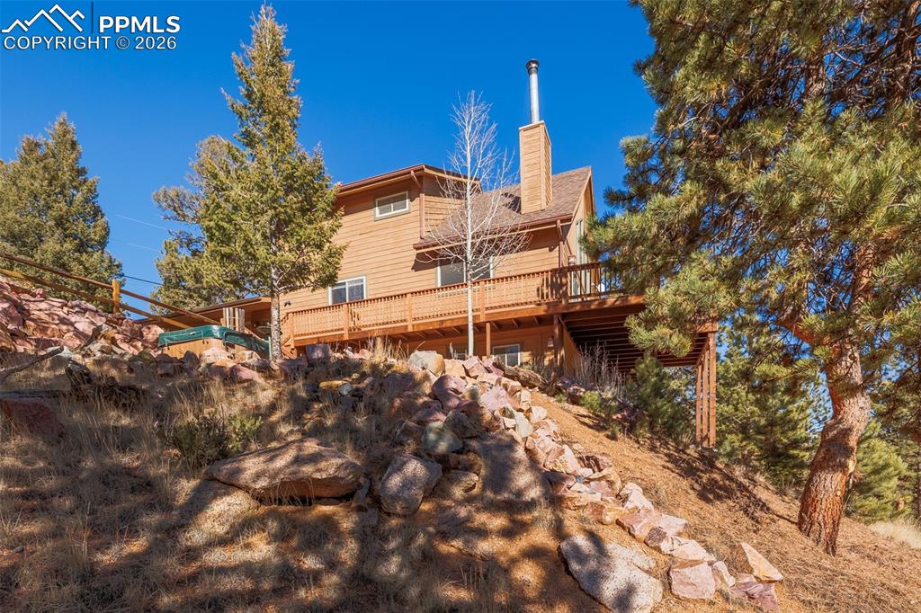 Image 35 of 49: Back of Structure