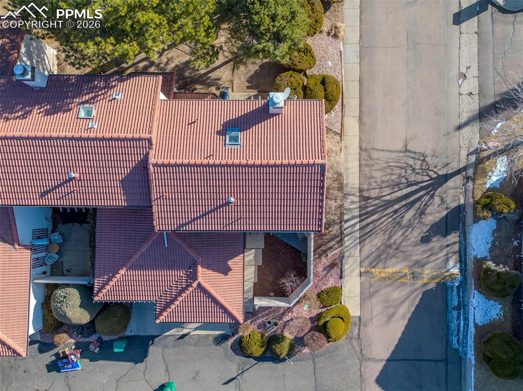 Image 26 of 26: View from above of property