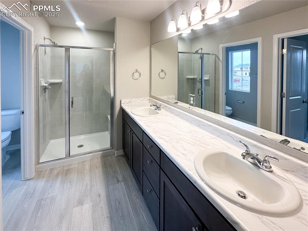 Image 9 of 40: Primary bath