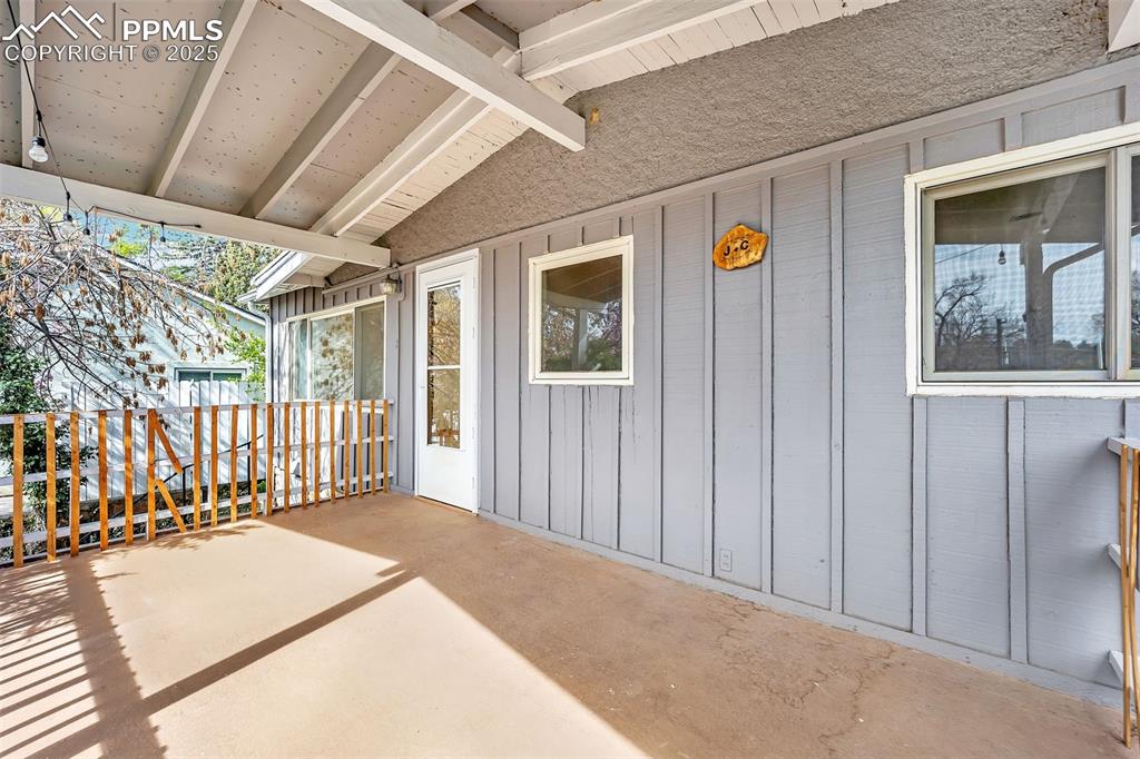 Image 31 of 47: Patio