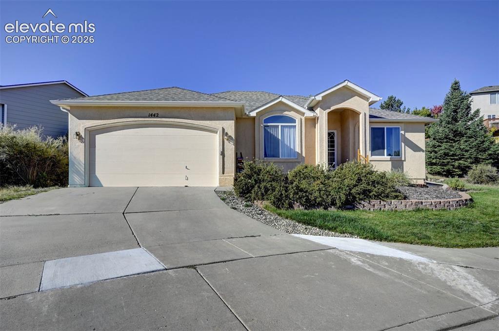 Image 2 of 50: Front View of Home on Cul-de-Sac