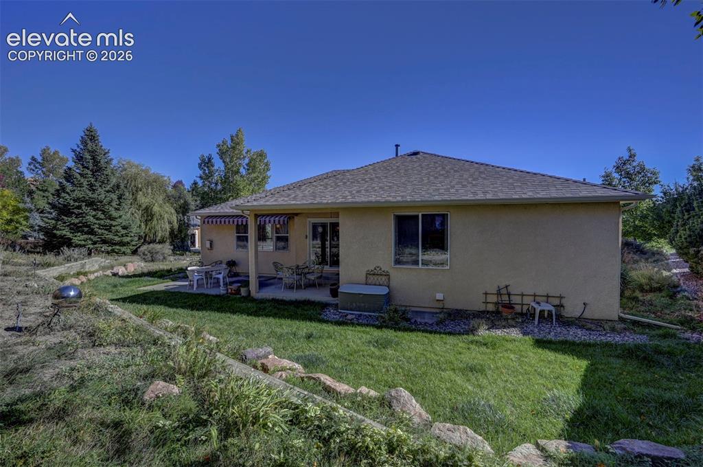 Image 45 of 50: Back View of Yard