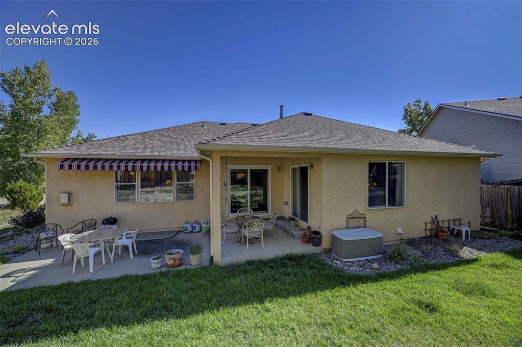 Image 46 of 50: Back View of Home
