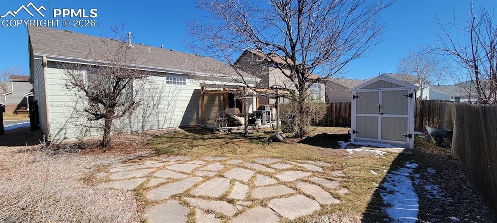 Image 12 of 13: Back of Structure