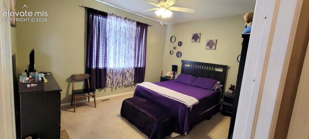Image 9 of 24: Spacious primary bedroom
