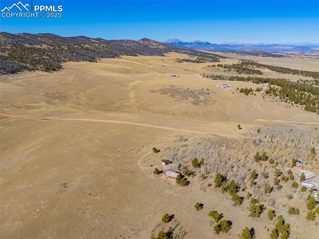 Image 7 of 11: Aerial overview of property