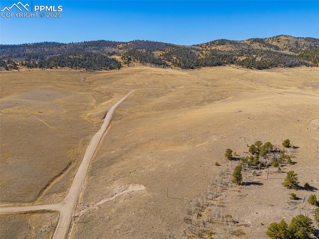 Image 8 of 11: Overview of rural landscape featuring a desert landscape and mountains
