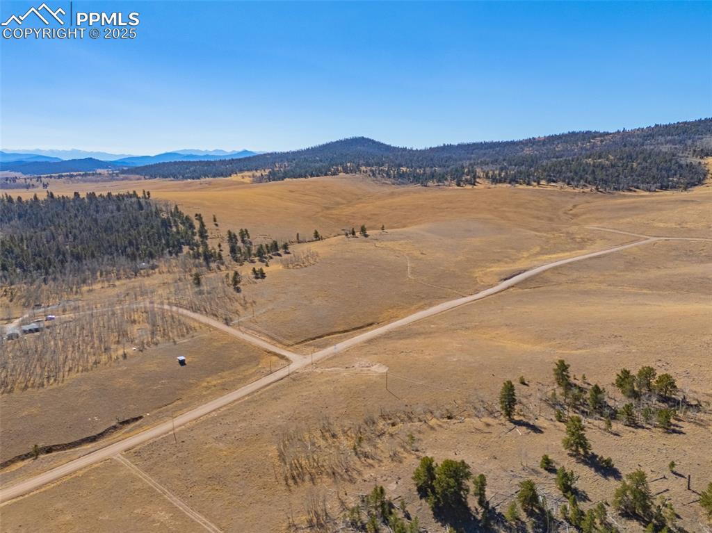 Image 9 of 11: Mountain view with rural landscape