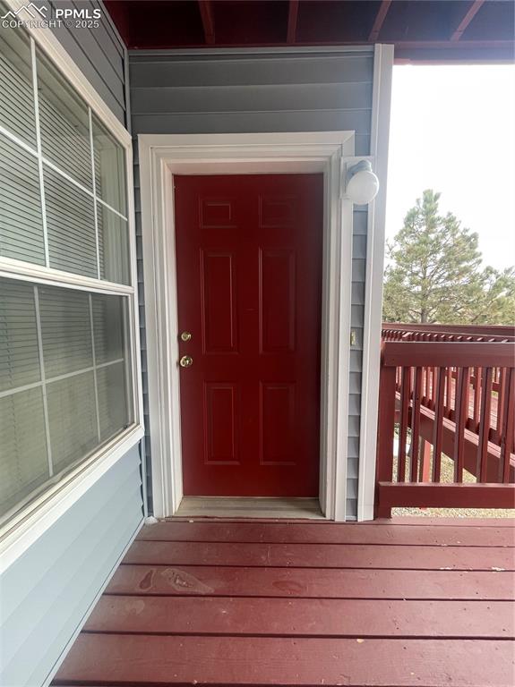 Image 2 of 24: View of entrance to property