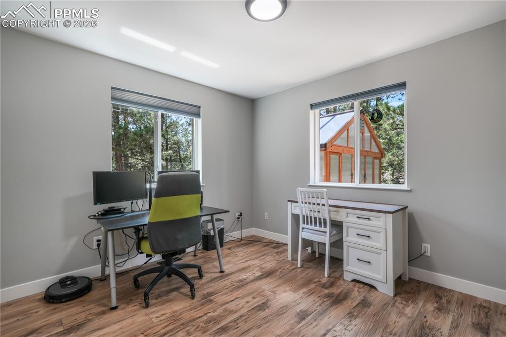 Image 28 of 50: Main level 3rd bedroom