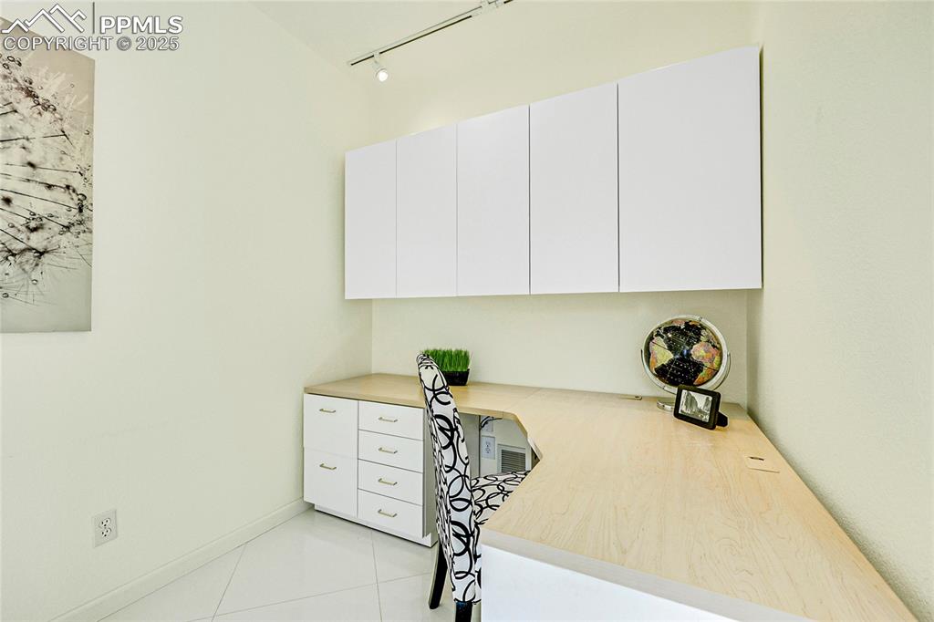 Image 22 of 48: Custom Fitted Desk