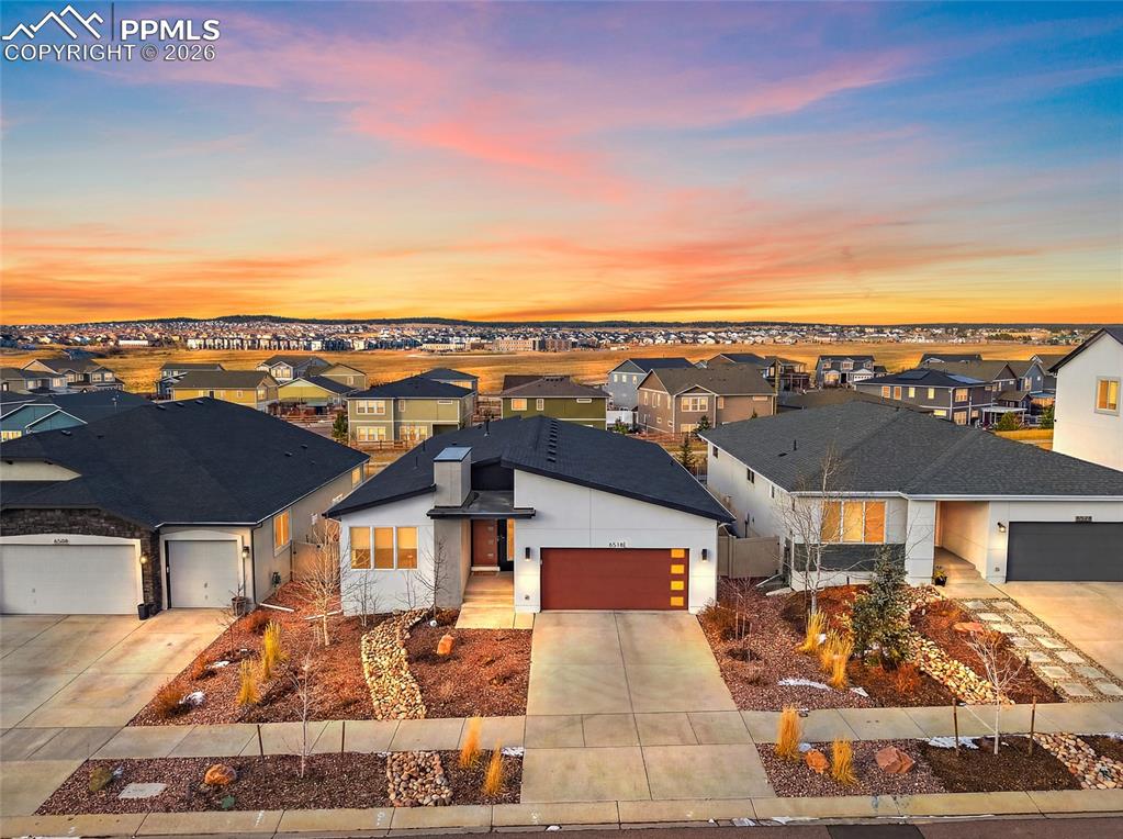 Caption: Front of Structure