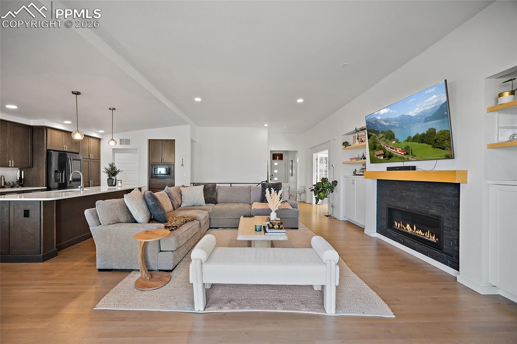 Image 9 of 43: Living Room