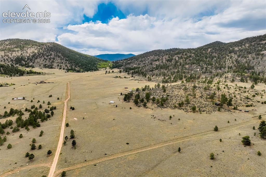 Image 19 of 29: Great aerial view of 10 acre lot